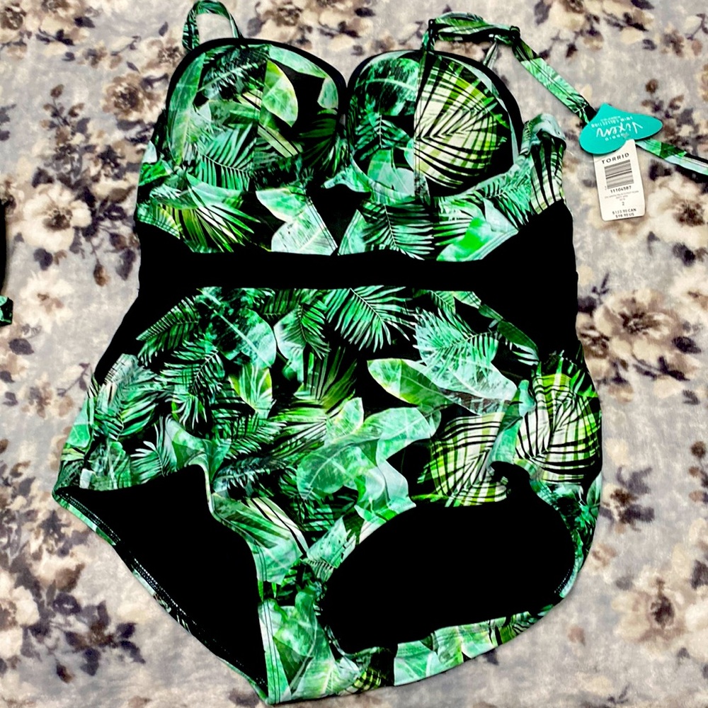 NWT Torrid Vixen swim collection
